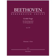 Beethoven, L. v.: Große Fuge Op. 133 