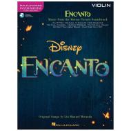 Disney Encanto for Violin (+Online Audio) 