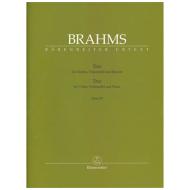 Brahms, J.: Klaviertrio Op. 87 C-Dur 