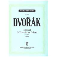 Dvořák, A.: Violoncellokonzert Op. 104 h-Moll 