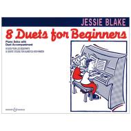 Blake, J.: Acht Duette für Anfänger 