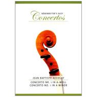 Accolay, J. B.: Violinkonzert Nr. 1 a-Moll 