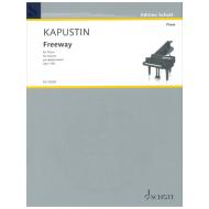 Kapustin, N.: Freeway Op. 140 