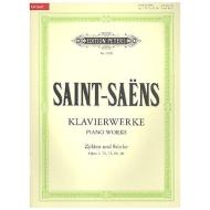 Saint-Saens: Klavierwerke 