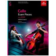 ABRSM: Cello Exam Pieces Grade 5 (2024) 