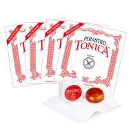 TONICA »NEW FORMULA« corde per violino SET + colofonia di Pirastro 