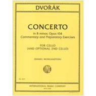 Dvořák, A.: Violoncellokonzert Op. 104 h-Moll – vorbereitende Studien 