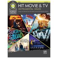 Hit Movie & TV Instrumental Solos for Violin (+CD) 