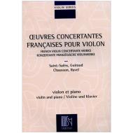 Oeuvres Concertantes Francaises 