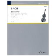 Bach, J. S.: Violinkonzert BWV 1041 a-Moll 