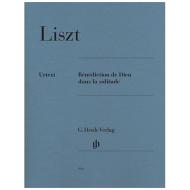 Liszt, F.: Bénédiction de Dieu dans la solitude 