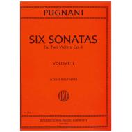 Pugnani, G.: 6 Sonaten op. 4 Band 2 