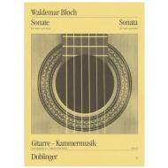 Bloch, W.: Sonate 