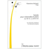Mulsant, F.: Sonate pour violoncelle et piano Op. 82 no. 2 (2018) 