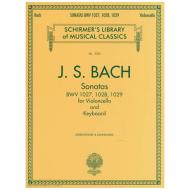 Bach, J. S.: 3 Violoncellosonaten BWV 1027-1029 