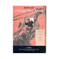 Seitz, F.: Violinkonzert No. 2 Op. 13 G-Dur – 3 Tempi Play-Along 