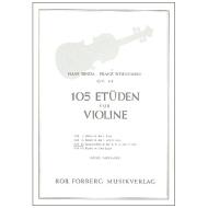 Benda, H./Wohlfahrt F.: 105 Etüden Op. 45 Band 3 