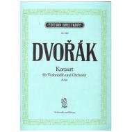 Dvořák, A.: Violoncellokonzert o. Op. A-Dur 