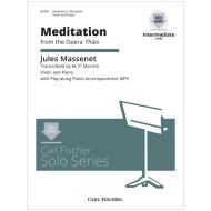 Massenet, J.: Méditation aus »Thaïs« D-Dur (+Online Audio) 