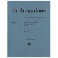 Rachmaninow, S.: Prélude Op. 32 No.12 g sharp minor 