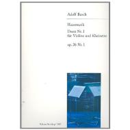 Busch, A.: Duett Nr. 1 Op. 26,1 