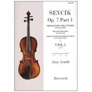 Sevcik, O.: Triller-Vorstudien op. 7 Heft 1 