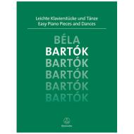 Bartók, B.: Leichte Klavierstücke und Tänze 