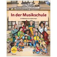 Hoyer, A.: In der Musikschule (+CD) 