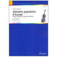 Lejeune: Melodies populaires d'Europe 