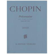 Chopin, F.: Polonaise A-Dur Op. 40,1 (Militaire) 