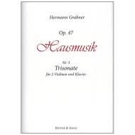 Grabner, H.: Sonate Op. 47/3 