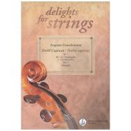 Franchomme, A.: 12 Capricen op.7 Band 1 (Nr.1-6) 