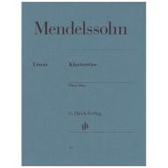Mendelssohn Bartholdy, F.: Klaviertrios Op. 49 und Op. 66 