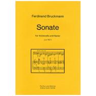 Bruckmann, F.: Violoncellosonate (1967) 