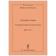 Taban, P.: 5 Duette Op. 11/5 