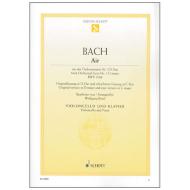 Bach, J. S.: Air BWV 1068 aus der Orchestersuite Nr. 3 