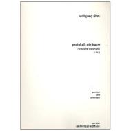 Rihm, W.: Protokoll - ein Traum 