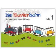 Mollat, K.: Die Klavierbahn Heft 1 