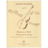 Popper, D.: Violoncellokonzert Nr. 2 e-Moll Op. 24 