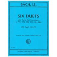 Bach, J.S.: Six Duets (after Two-Part Inventions) 