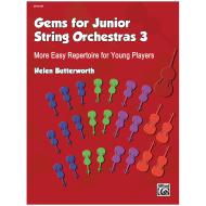 Butterworth, H.: Gems for Junior String Orchestras 3 
