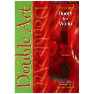 Hellen, M.: Double Act – Christmas Duets for violin 
