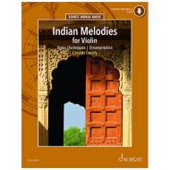Schott World Music: Indische Melodien (+Online Audio) 