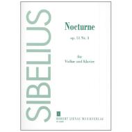 Sibelius, J.: Nocturne Op. 51/3 