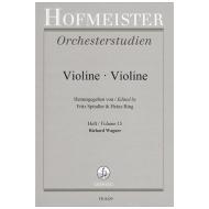 Ring, H. / Spindler, F.: Orchesterstudien Heft 15: Wagner – Lohengrin, Parsifal 