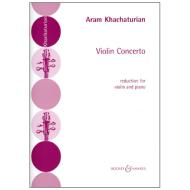Chatschaturjan, A.: Violinkonzert 1940 d-Moll 
