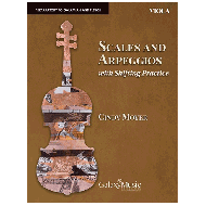 Moyer, C.: Scales and Arpeggios with Shifting Practice 