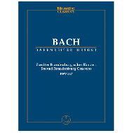 Bach, J. S.: Brandenburgisches Konzert Nr. 2 F-Dur BWV 1047 