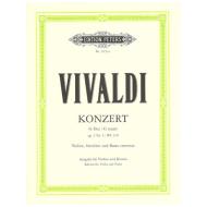 Vivaldi, A.: Violinkonzert Nr. 3 Op. 3 RV 310 G-Dur 