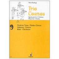 Badings, H. H.: Trio-Cosmos Nr. 9 